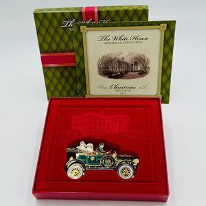 The White House Historical Association Christmas Ornament 2012 TAFT Box Insert